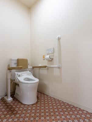 設備の整ったトイレ