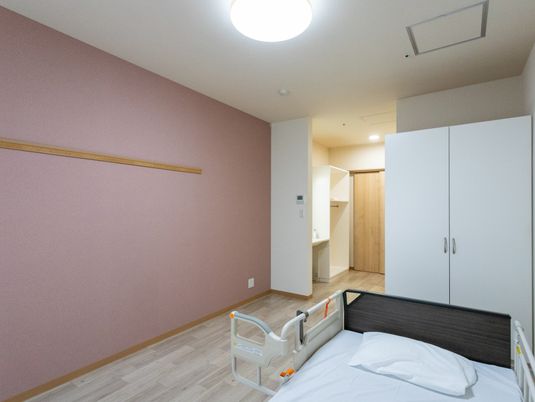 明るい居室