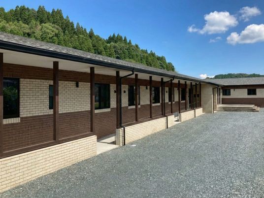 山あいの外観  