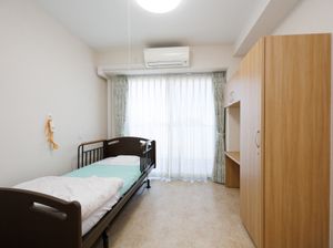 快適な居室の一角