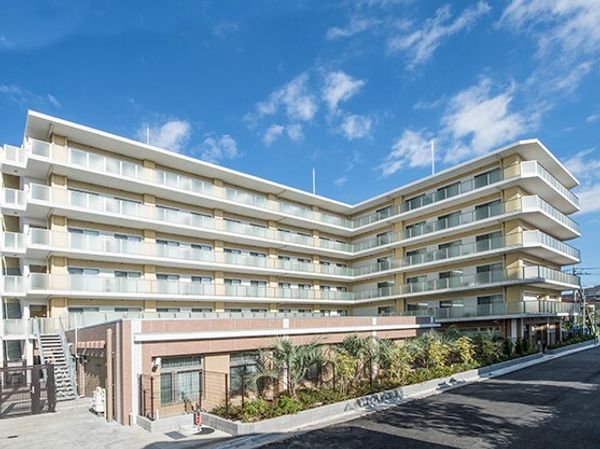 清潔感のある建物外観