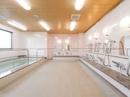 清潔な浴室の光景