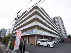 清潔感あふれる外観