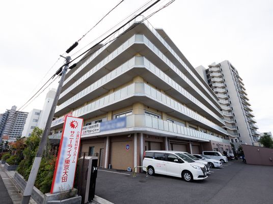 清潔感あふれる外観
