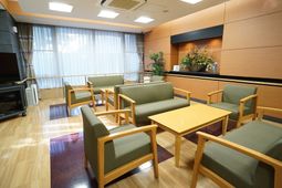 快適なラウンジエリア