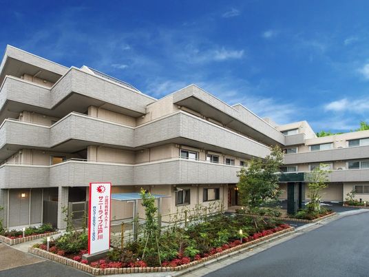 外観の建物  