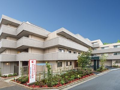清潔感のある施設外観