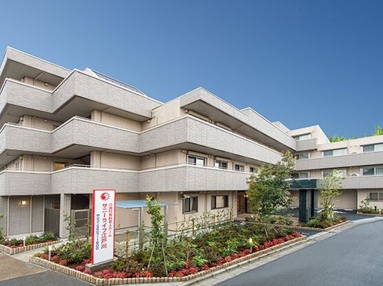 清潔感のある施設外観