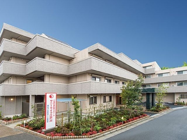 清潔感のある施設外観