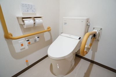 バリアフリートイレの設備