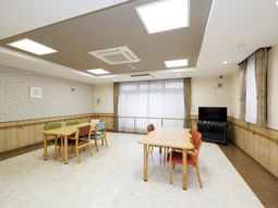 広々とした共有スペース