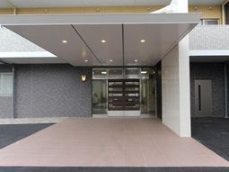 快適なエントランス