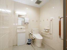 清潔なトイレ空間