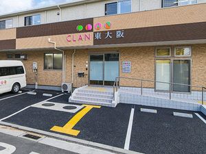 施設の外観です  