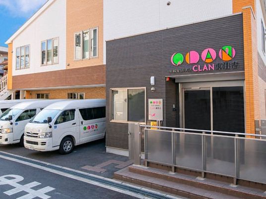 施設の外観  