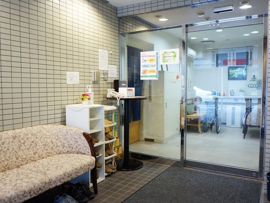エントランスの様子