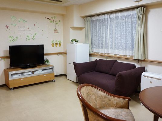 居心地の良い居室の様子