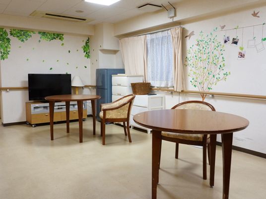多目的室の居心地の良い様子