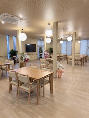 自然光のダイニングルーム