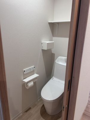 清潔なトイレ空間  