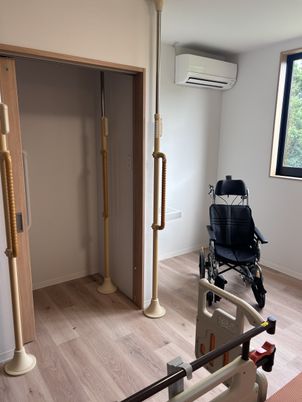 設備が整う居室