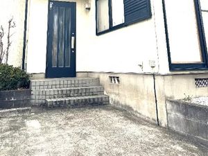 建物の外回り  