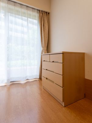 自然光が入る居室