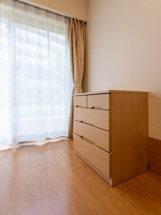 自然光が入る居室