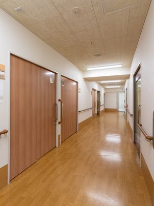 静かな廊下