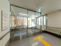 広々としたエントランス
