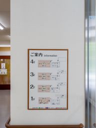 施設案内板の案内
