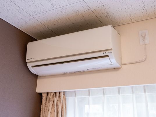 エアコン設置の部屋