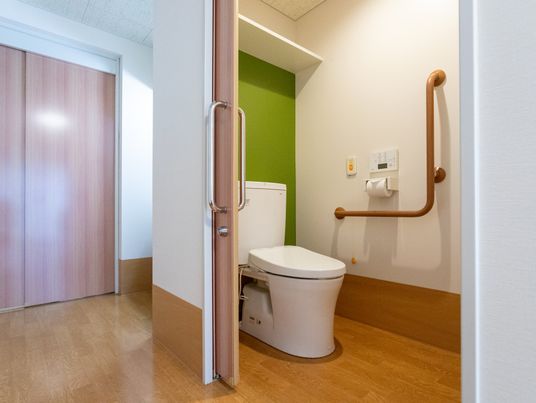 安全で快適なトイレ