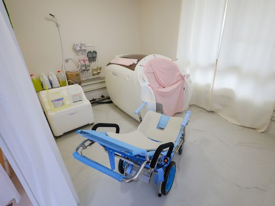入浴介助室  