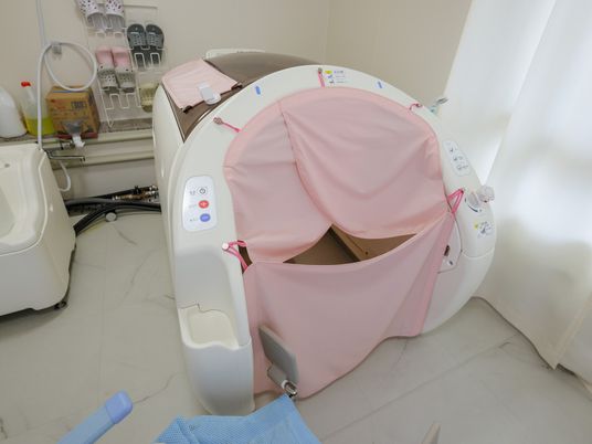 機能訓練用機器のある部屋  