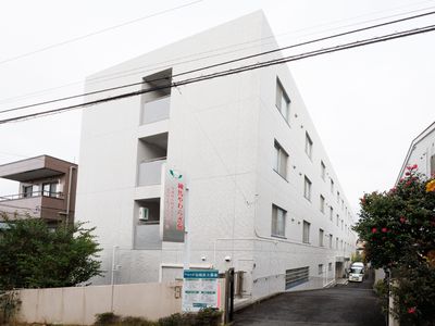 清潔感のある建物外観