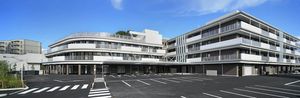 現代的な建物の外観