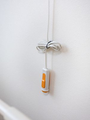安全装置がある壁面