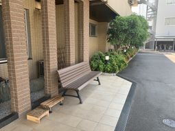 リラックスできる外観