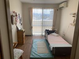 暖かい個室の居室