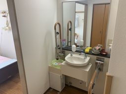 洗面台付き居室