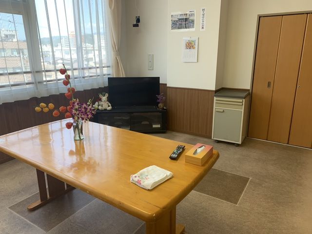 自然光が入る居室