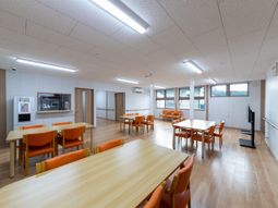 明るい食堂  