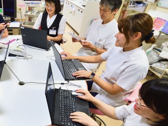 スタッフの打合せ  