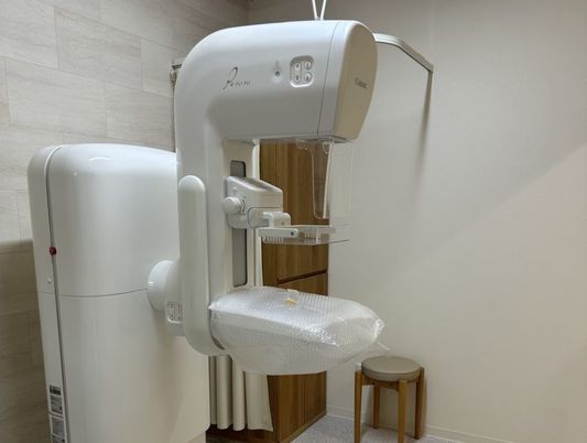 レントゲン機器のある室内  