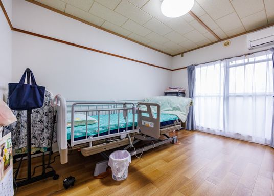 明るい居室