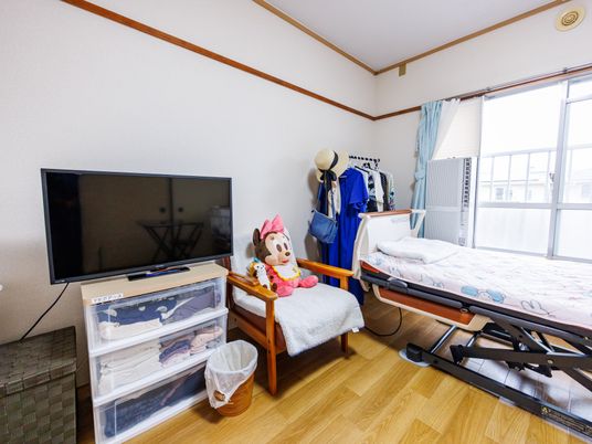 明るい居室