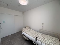 シンプルな居室  