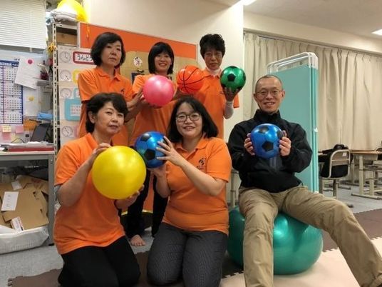 リハビリを行う部屋