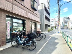 あやめ介護センターの外観